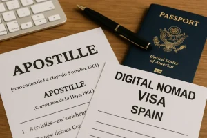 Apostille guide for Digital Nomad Visa and Residency in Spain
