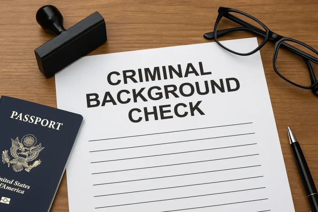 How to deal with a non-clean criminal record